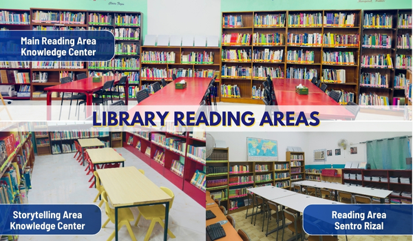 Reading Areas